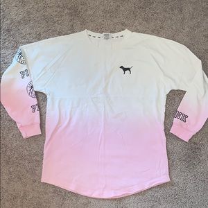Ombré white and pink VS Campus Jersey